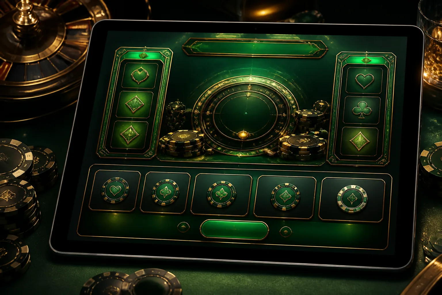 National Casino mobile or desktop access guide for iPad / Android tablet