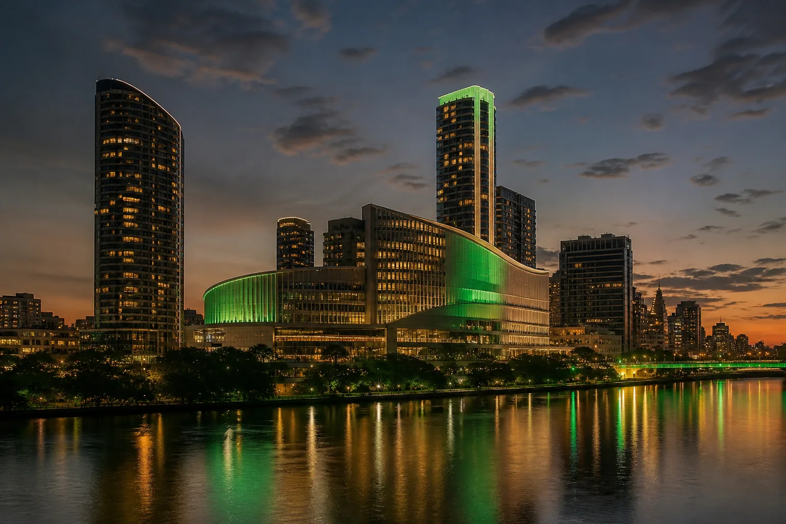 Editorial city guide graphic for National Casino readers in Brisbane, QLD