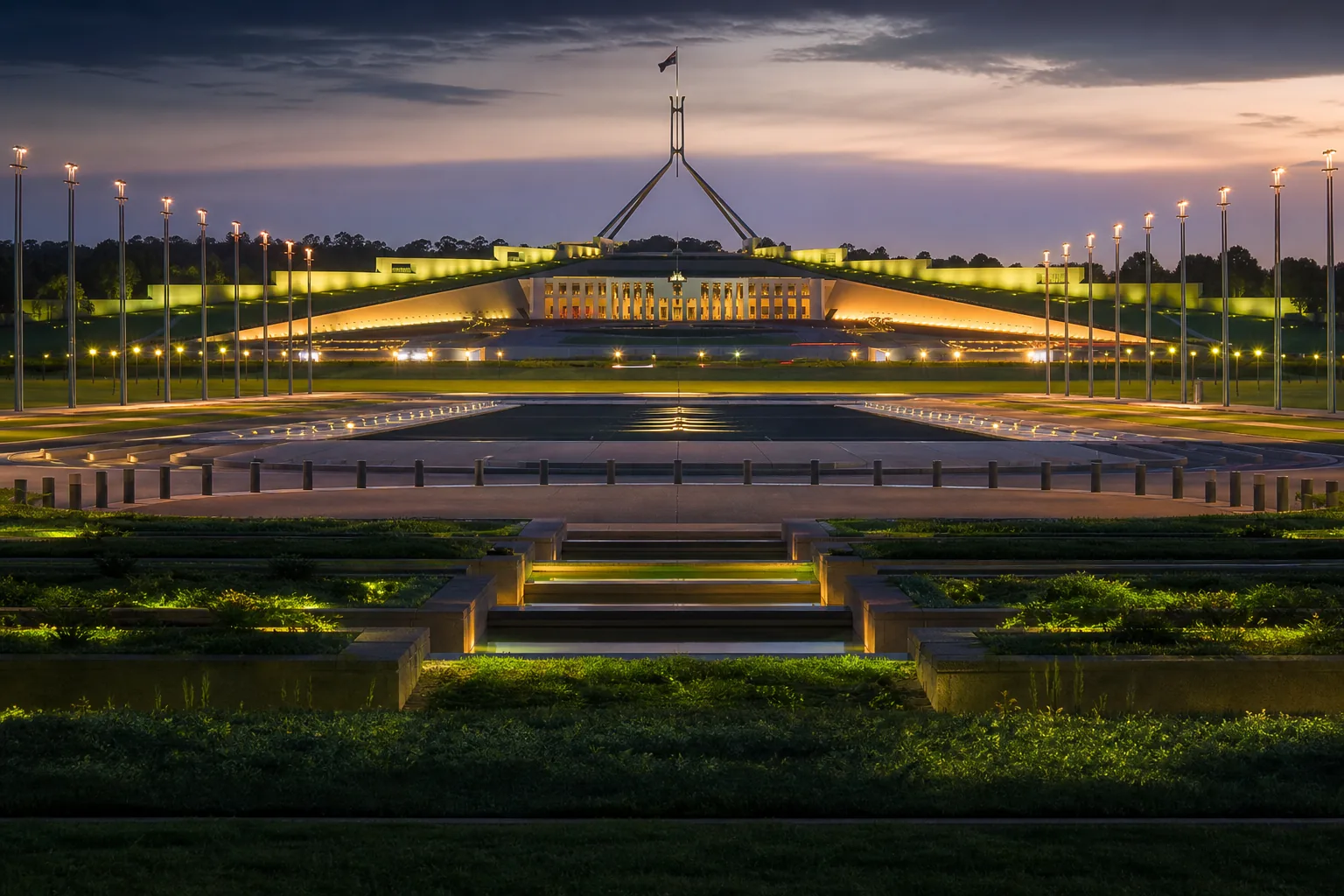 Editorial city guide graphic for National Casino readers in Canberra, ACT