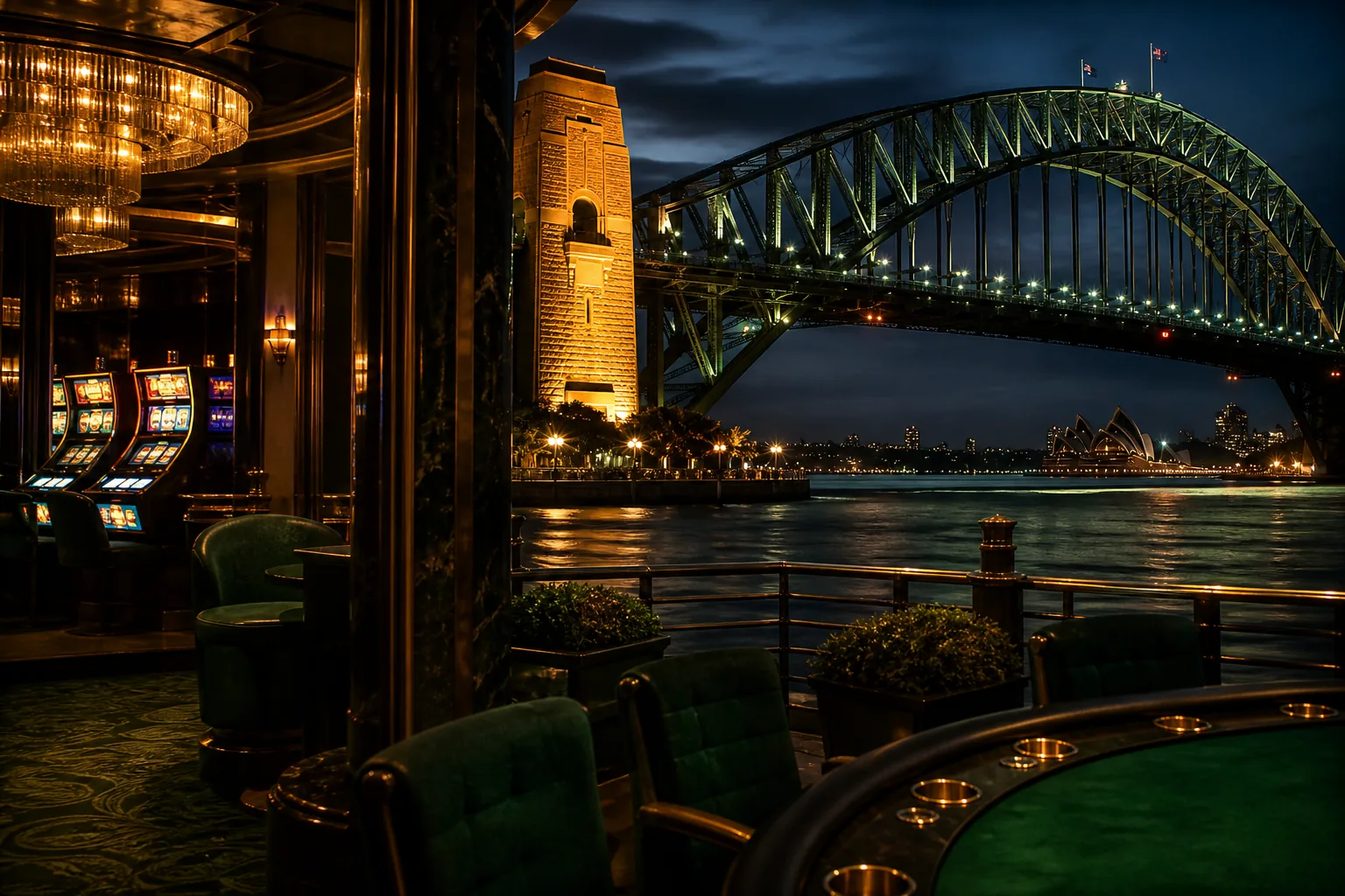 Editorial city guide graphic for National Casino readers in Sydney, NSW