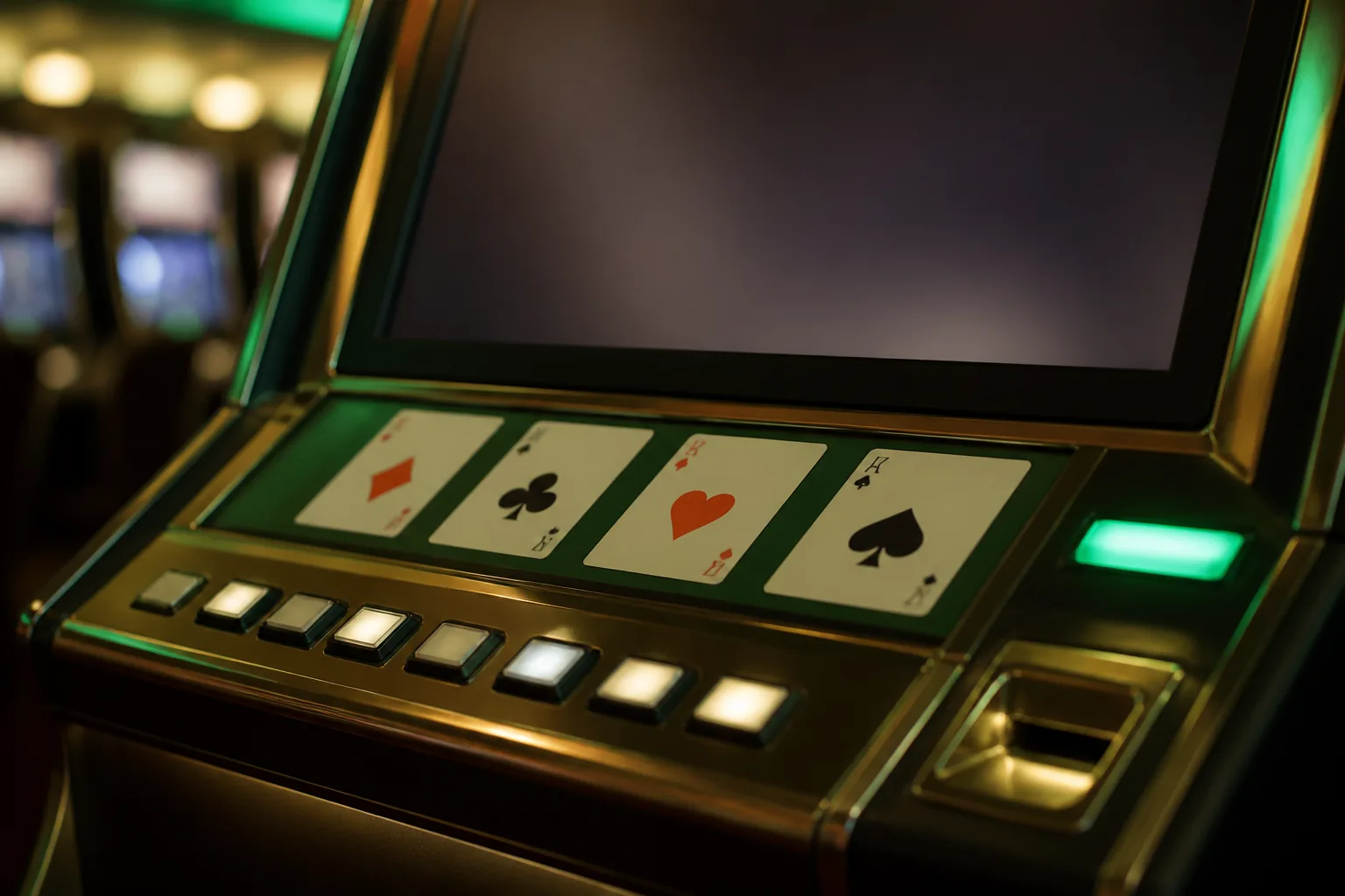Video Poker category artwork for National Casino