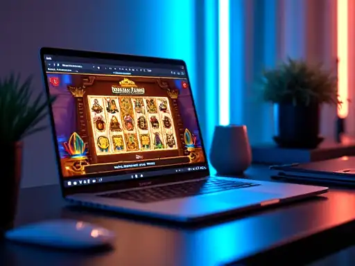 Book of Dead pokie artwork at National Casino