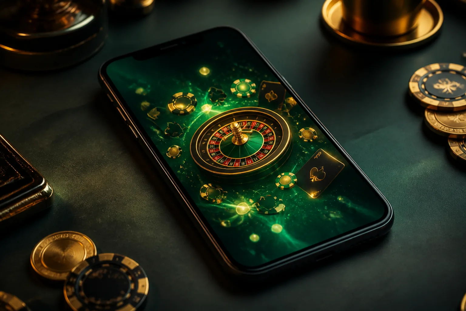 Mobile App Access service guide visual for National Casino Australia readers