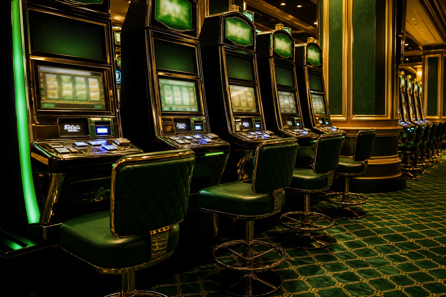 multi-provider-style pokies library associated with National Casino