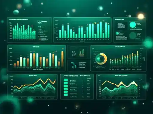 National Casino analytics dashboard with gameplay metrics