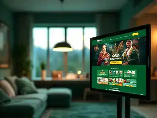 National Casino homepage overview for Australian players