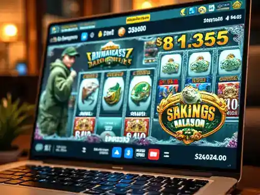 Play Big Bass Splash at National Casino Australia