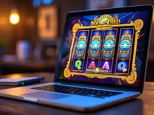 Play Book of Dead at National Casino Australia
