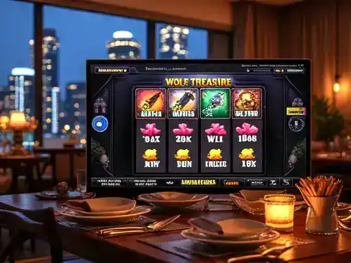 Play Wolf Treasure at National Casino Australia